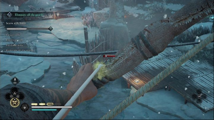 The only ability you can use during this challenge is Poisonous Power Trap - AC Valhalla: Wolf Mastery Challenge - Templebrough Fort - Templebrough Fort - Assassins Creed Valhalla Guide and Walkthrough