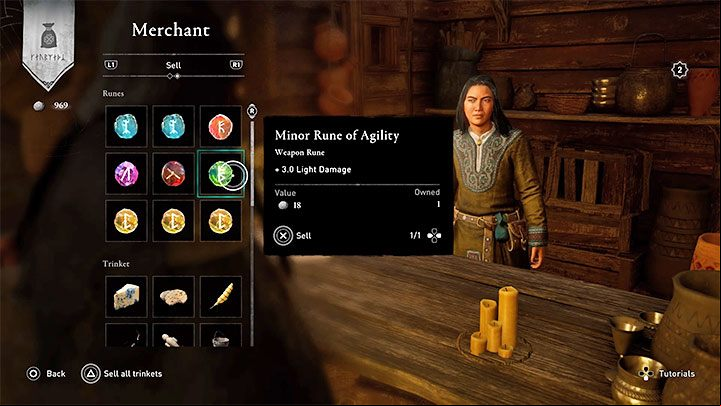 The runes can be freely removed from the sockets - Assassins Creed Valhalla: How to equip runes? - Eivor - Assassins Creed Valhalla Guide and Walkthrough