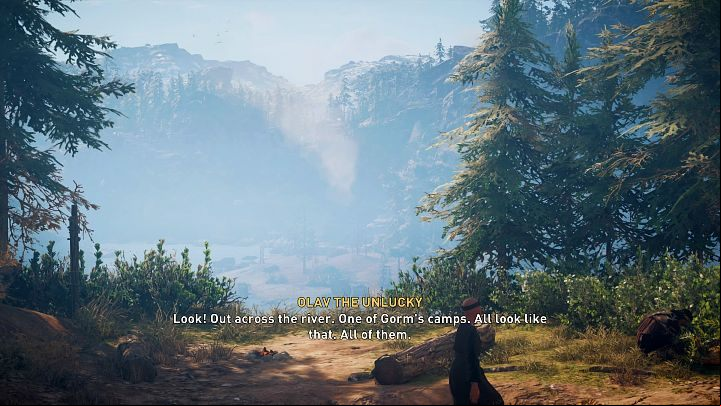 Olav will offer to point you to one of Gorm's camps, so take a short stroll with him - Assassins Creed Valhalla: The Hunting Grounds - Vinland - Assassins Creed Valhalla Guide and Walkthrough