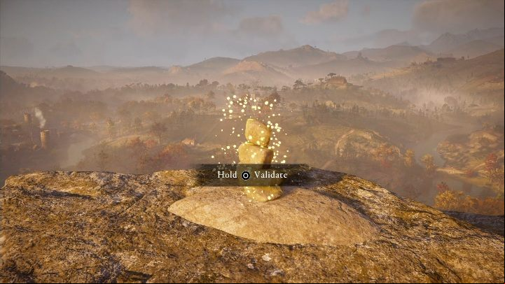 It is a very simple task - Assassins Creed Valhalla: Cairns - Ledecestrescire secrets, locations - Ledecestrescire - Assassins Creed Valhalla Guide and Walkthrough
