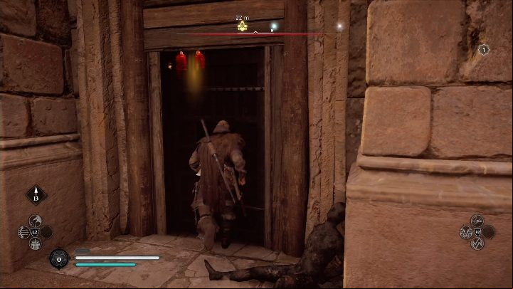 At first the puzzle may seem complicated because the door is closed and there is no key or second entrance in the area - Assassins Creed Valhalla: Gear - Ledecestrescire secrets, locations - Ledecestrescire - Assassins Creed Valhalla Guide and Walkthrough