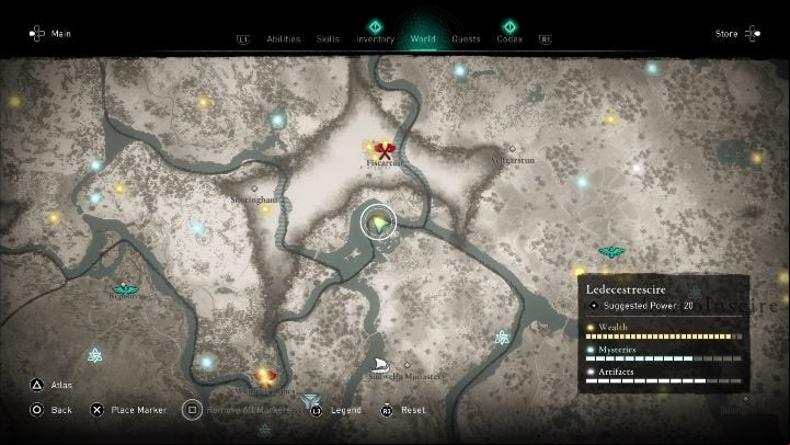 You will find the Hunter's Coat in the nothern parts of the region - Assassins Creed Valhalla: Gear - Ledecestrescire secrets, locations - Ledecestrescire - Assassins Creed Valhalla Guide and Walkthrough