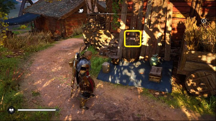 You can start the Pending Deliveries quest by reading the letter you can find at the back of the store in Ravensthorpe - Assassins Creed Valhalla: Pending Deliveries - Ravensthorpe - Assassins Creed Valhalla Guide and Walkthrough