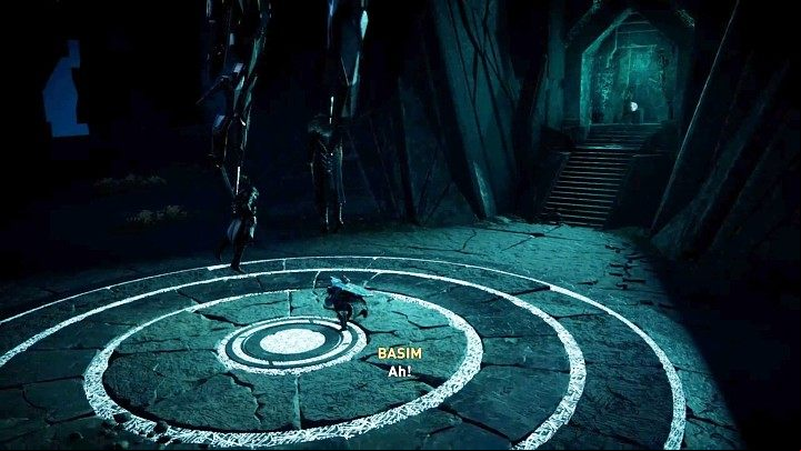Perform a Stun Attack and Eivor, though wounded, will hold their opponent and connect him to the mechanism, putting his body to sleep and sending him into the simulation - Assassins Creed Valhalla: A Brothers Keeper - Hordafylke - Assassins Creed Valhalla Guide and Walkthrough
