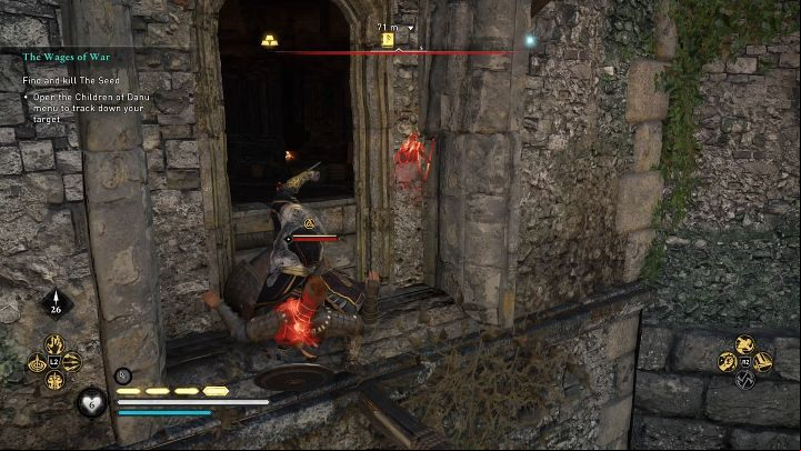 The Seed is hiding in Dunseverick, a well-guarded stronghold - AC Valhalla Wrath of the Druids: The Wages of War - Walkthrough - Assassins Creed Valhalla Guide and Walkthrough