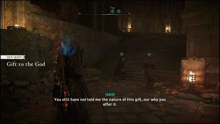 The ritual you've undergone has taken you to Svartalfheim - AC Valhalla: Dawn of Ragnarok: Gift to the God - Walkthrough - Assassins Creed Valhalla Guide and Walkthrough