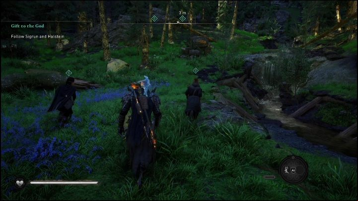 Return to the dwarves - AC Valhalla: Dawn of Ragnarok: Gift to the God - Walkthrough - Assassins Creed Valhalla Guide and Walkthrough