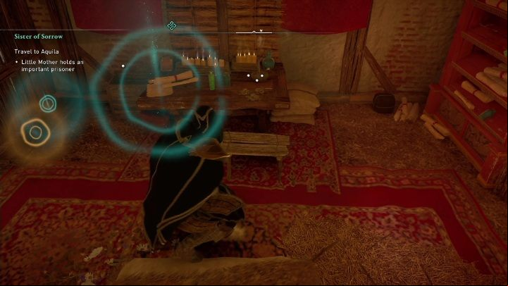 Go along the road and at some point you will reach the woman's house - AC Valhalla Siege of Paris: Sister of Sorrow - Main missions - Assassins Creed Valhalla Guide and Walkthrough