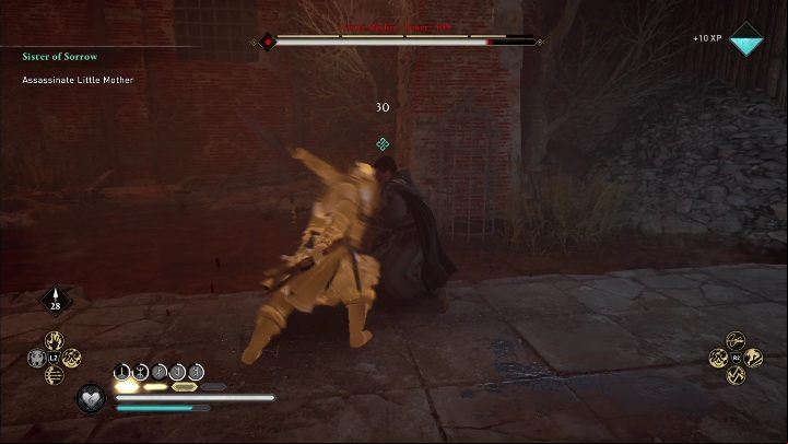 You can kill the target in several ways - AC Valhalla Siege of Paris: Sister of Sorrow - Main missions - Assassins Creed Valhalla Guide and Walkthrough
