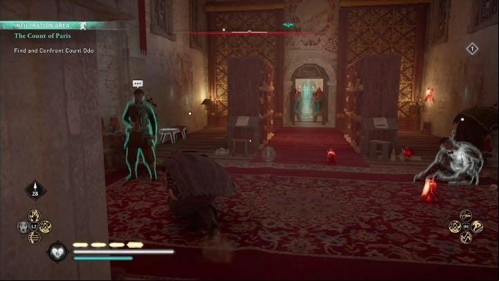 Inside, just talk to one of the Frenchmen - he will ask for a priest - AC Valhalla Siege of Paris: The Count of Paris - Main missions - Assassins Creed Valhalla Guide and Walkthrough