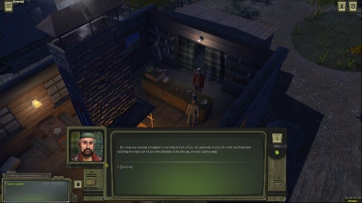 Talk to him and give him the - Krasnoznamenny - ATOM RPG Walkthrough - Walkthrough - ATOM RPG Guide