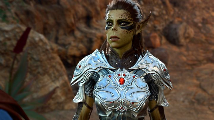 Laezel is a female githyanki - Baldurs Gate 3: How to recruit Laezel in BG3? - Party - Baldurs Gate 3 Guide, Walkthrough