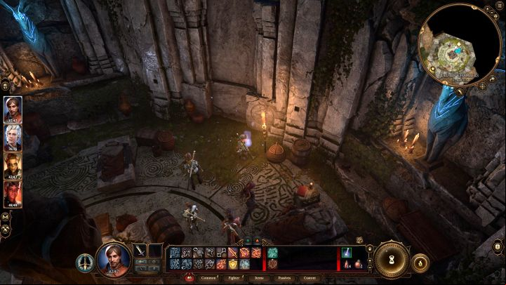 In the library you can also solve the riddle to unlock the hidden treasury - Baldurs Gate 3: How to get out of the Enclave Library? - Exploration - Baldurs Gate 3 Guide, Walkthrough