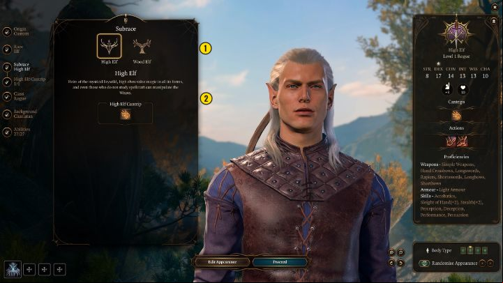 There are 12 classes to choose from in Baldurs Gate 3 - Baldurs Gate 3: Character creation - class, race, abilities - Basics - Baldurs Gate 3 Guide, Walkthrough