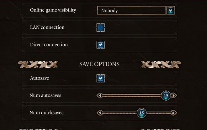 The good news is that you can change settings for automatic and fast saving in the game options - Baldurs Gate 3: When to save the game? - Campaign - Baldurs Gate 3 Guide, Walkthrough