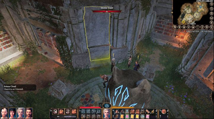 The final room is the Enclave Library - Baldurs Gate 3: Druid Grove / Silvanus Grove map - World Atlas - Baldurs Gate 3 Guide, Walkthrough
