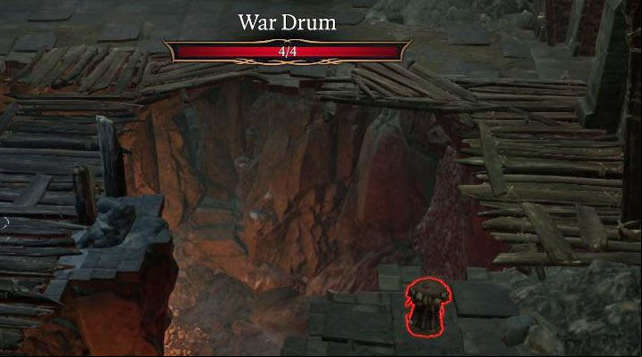Goblins and other characters that are in the Shattered Sanctum are by default neutral towards your party - Baldurs Gate 3: Shattered Sanctum / Defiled Temple map - World Atlas - Baldurs Gate 3 Guide, Walkthrough