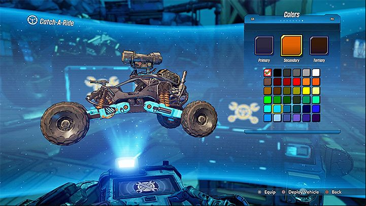 Yes, this is possible by reaching any Catch-A-Ride station - Borderlands 3 Guide