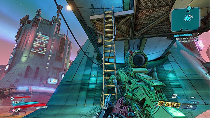 Go to Hardin to get more Meds - Promethea | Borderlands 3 Side Quest - Side Missions - Borderlands 3 Guide