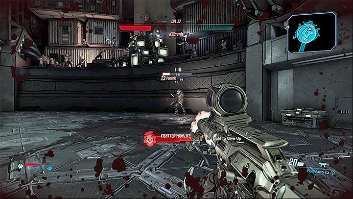 Expect regular mobs to appear in the arena from time to time - Promethea | Borderlands 3 Side Quest - Side Missions - Borderlands 3 Guide