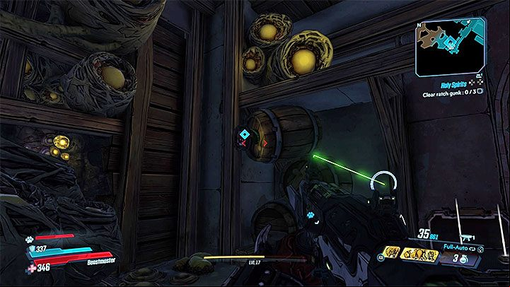 Listen to what Brother Mendel has to say and follow him - Athenas | Borderlands 3 Side Quest - Side Missions - Borderlands 3 Guide