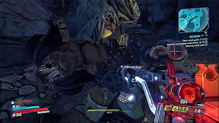 You will also receive two other objectives - Athenas | Borderlands 3 Side Quest - Side Missions - Borderlands 3 Guide
