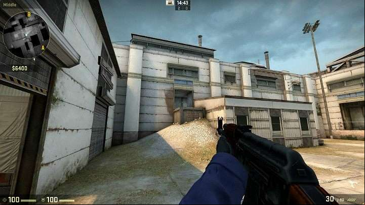 The ventilation shaft is another place worth checking - Cache | Tournament maps in CS GO - Tournament Maps in Counter Strike: Global Offensive - CS GO Game Guide