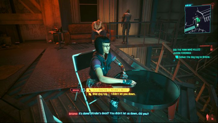 4 - Cyberpunk Phantom Liberty: Gig: The Man Who Killed Jason Foreman - walkthrough - Gigs - Cyberpunk 2077 Guide