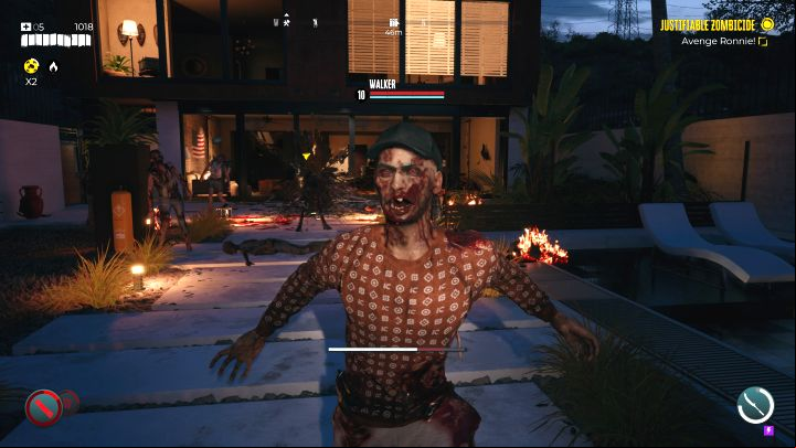 There are other zombies present as well, but you should rush down Nikki and beat her as quickly as possible - Dead Island 2: How to beat Nikki Gutte? - Bosses - Dead Island 2 Guide