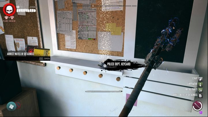 The notes will shed some light on Laura's fate, while the access card, on the other hand, will allow you to move more freely around the police department - Dead Island 2: Missing Laura - Lost and found - Dead Island 2 Guide