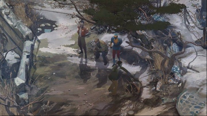 You'll get the task when you try to the Hand/Eye Coordination skill check to show men how petanque should be played (Grab the ball and show them how it's done) - Disco Elysium: Replace lost boule - walkthrough - Other - Disco Elysium Guide