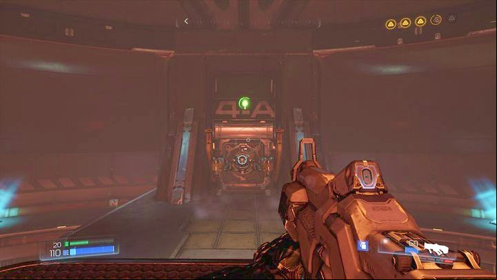 On the next floor of the tower you will have another encounter with demons - Doom: Argent Energy Tower Walkthrough - Walkthrough - Doom Game Guide & Walkthrough