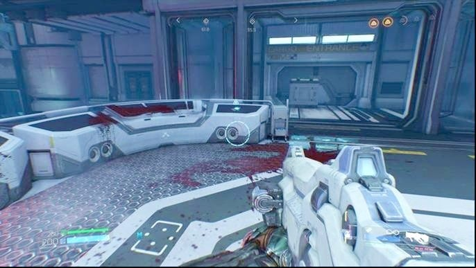 Another Data Log can be found in the middle of the room with cooling system - Doom: All secrets in VEGA Central Processing - Secrets - Doom Game Guide & Walkthrough