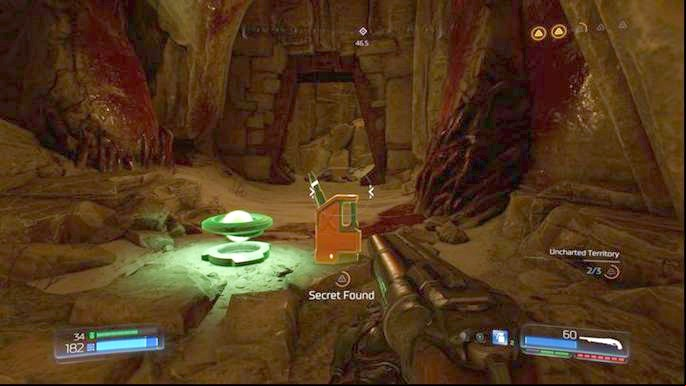 Another secret will unravel once you collect it - Doom: Argent DNur Walkthrough - Walkthrough - Doom Game Guide & Walkthrough