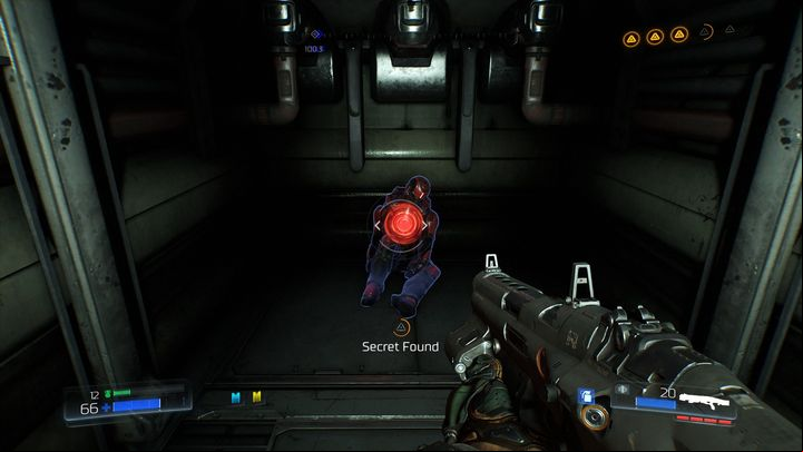 Use them to climb up - Doom: All secrets in Foundry - Secrets - Doom Game Guide & Walkthrough