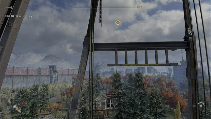 Now jump forward and climb the metal beam - Dying Light 2: Windmills (Houndfield) - list - Windmills - Dying Light 2 Guide