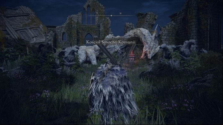 In the Church of the Dragon Communion there is an altar - Elden Ring: How to reach Church of Dragon Communion? - FAQ - Elden Ring Guide
