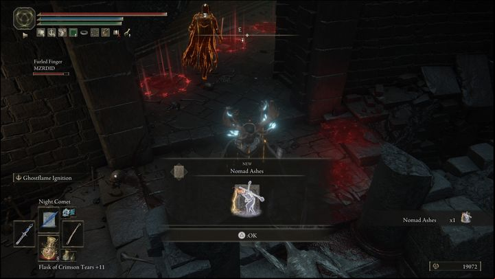 To get this ash, travel to the Subterranean Shunning-Grounds - Elden Ring: Ashes of War and Spirit Ashes (Leyndell) - list of all - Leyndell - Elden Ring Guide
