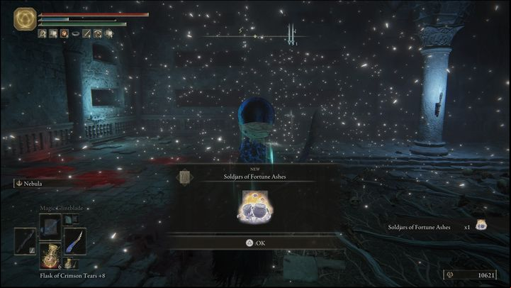 Travel to Auriza Side Tomb - Elden Ring: Ashes of War and Spirit Ashes (Leyndell) - list of all - Leyndell - Elden Ring Guide