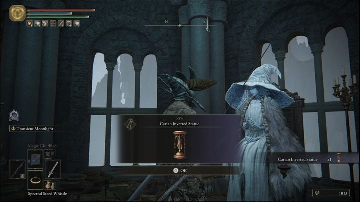 Once you have the item, return to Ranni, who remains in her tower - Elden Ring: Ranni questline - walkthrough - Quests - Elden Ring Guide
