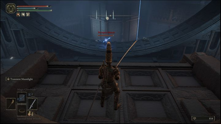 You have to keep going up until you come across huge chandeliers - Elden Ring: Ranni questline - walkthrough - Quests - Elden Ring Guide