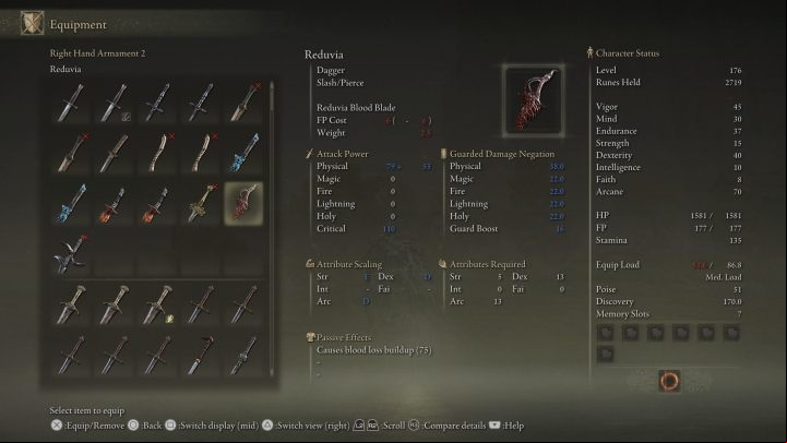Daggers in Elden Ring are an interesting weapon category - Elden Ring: Best weapons - list - Basics - Elden Ring Guide