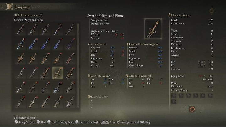 This sword is the perfect choice for people who want to fight in close combat and deal magic damage at the same time - Elden Ring: Best weapons - list - Basics - Elden Ring Guide