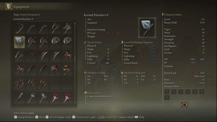 Recent updates have weakened this weapon, but it is still worth your attention - Elden Ring: Best weapons - list - Basics - Elden Ring Guide