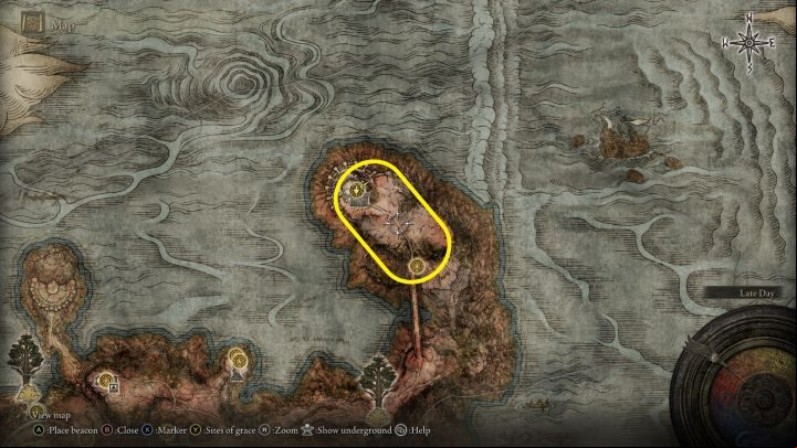 The first useful farming spot can be found in front of the Bestial Sanctum in Caelid - Elden Ring: Where to farm Runes? - FAQ - Elden Ring Guide