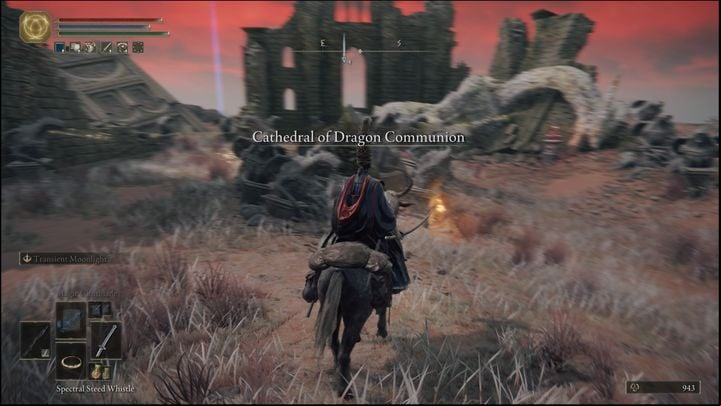 The Caelid region is connected to a smaller realm, namely Greyoll's Dragonbarrow - Elden Ring: Sites of Grace (Caelid) - list of all - Caelid - Elden Ring Guide