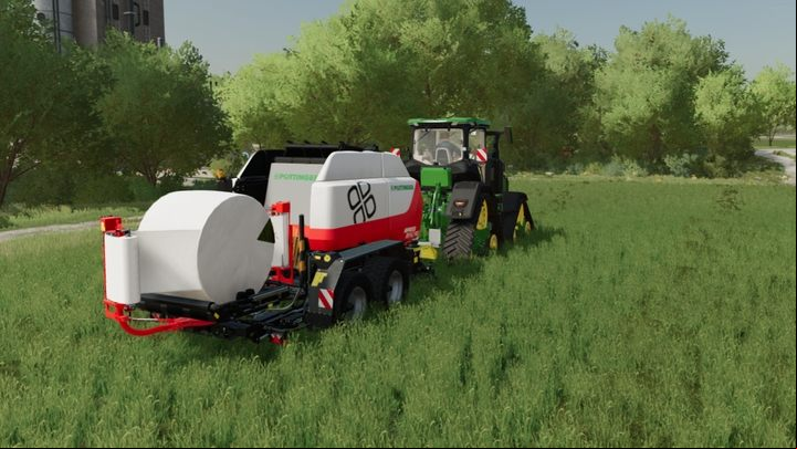 You can read about wrappers and bales on the next page of the guide, which deals with this issue in detail - Farming Simulator 22: Silage - obtaining and usage - Grass, hay and silage - Farming Simulator 22 Guide