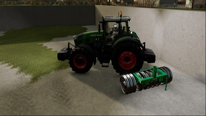 Then you start tamping - Farming Simulator 22: Silage - obtaining and usage - Grass, hay and silage - Farming Simulator 22 Guide