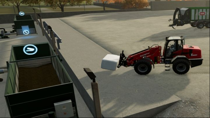 A more convenient way to sell silage is to put silage into a container. - Farming Simulator 22: Silage - obtaining and usage - Grass, hay and silage - Farming Simulator 22 Guide