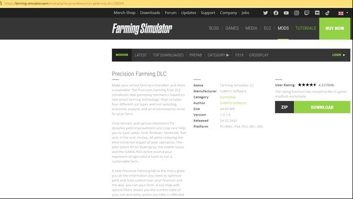 DLCs ed from the developer's website through the browser are in the - Farming Simulator 22: DLCs - Basics - Farming Simulator 22 Guide